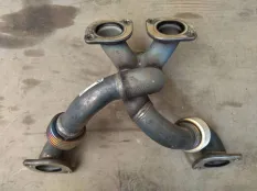 Выпускной коллектор BMW M5 F90 2018 11627843781