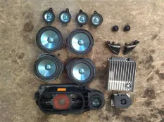 Магнитола Mercedes-Benz CLS AMG C218 2013