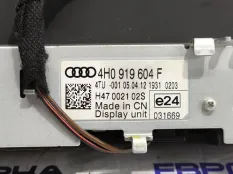 Монитор мультимедиа Audi A8 D4 2012 4H0919604F