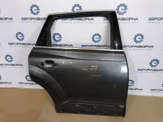 Дверь задняя правая Audi Q7 4M 2018 4M0833052E