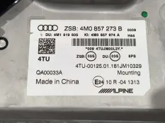 Монитор мультимедиа Audi Q7 4M 2018 4M0857273B