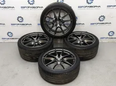 Комплект литых дисков без резины R20 Porsche 911 991