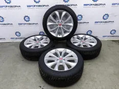 Комплект колес R18x8 5x108 (Dunlop Winter Sport 5 245/45)
