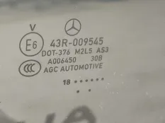Стекло двери задней правой Mercedes-Benz GLE V167