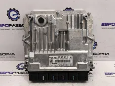 Блок управления двигателем Audi Q7 4M 2-й рест. 4M