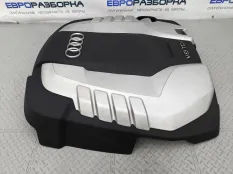 Декоративная крышка двигателя Audi Q7 4L рест.