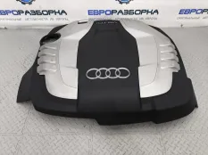 Декоративная крышка двигателя Audi Q7 4L рест.