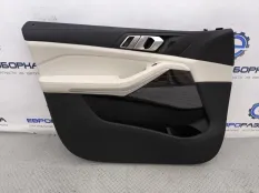 Обшивка двери передней левой BMW X7 G07 рест. G07