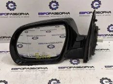 Зеркало наружное левое Hyundai Santa Fe 2 рест.