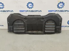 Защита днища задняя Mercedes-Benz GLS X166 2018