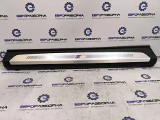 Накладка внутренняя на порог передняя левая BMW 8