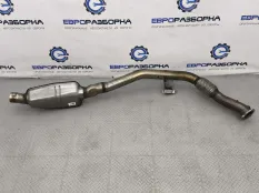 Труба приемная глушителя Audi Q7 4M 2-й рест. 4M