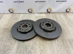 Диски тормозные передние Volkswagen Golf