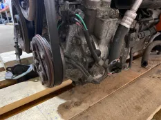 Компрессор кондиционера Honda Civic