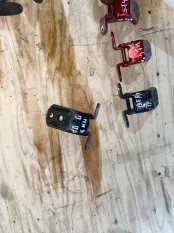 Петля двери Nissan Teana