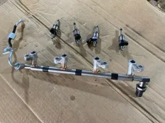 Топливная рампа с форсунками Mazda CX-5