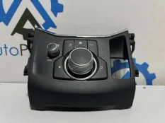 Блок управления магнитолой Mazda CX-5