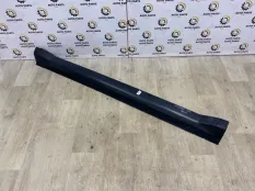 Молдинг порога Mitsubishi Outlander