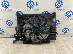 Вентилятор охлаждения двигателя Jaguar F-Pace