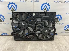 Вентилятор охлаждения радиатора Volkswagen Tiguan