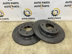 Диски тормозные задние Mazda 3