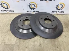 Диски тормозные задние Honda Civic