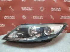 Фара галогеновая Kia Sportage 2010-2016 921013W141 SL / С КОРРЕКТОРОМ + ПОЛОСКА, левая