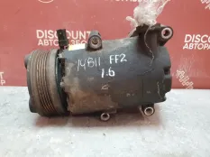 Компрессор кондиционера Ford Focus 2 2004-2011 1809656 CB4 1.6 - 1.4 / БЕЗ ПРОБЕГА ПО РФ