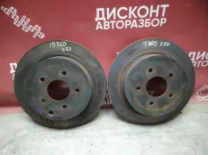 Диск тормозной Infiniti FX35 2002-2008 43206CA000 S50 / КОМПЛЕКТ, задний