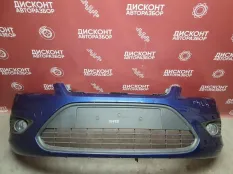 Бампер Ford Focus 2 2008-2011 1521127 CB4 / РЕСТАЙЛИНГ / В СБОРЕ, передний