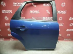 Дверь боковая Ford Focus 2 2008-2011 1702402 CB4 / РЕСТАЙЛИНГ, задняя правая