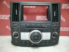 Панель управления магнитолой Infiniti FX35 2006-2008 28395CM90A S50 РЕСТАЙЛИНГ