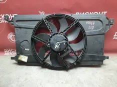 Вентилятор радиатора двигателя Ford Focus 2 2004-2011 1344539 CB4 1.6