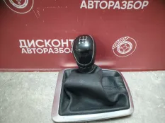Ручка КПП Ford Focus 2 2008-2011 1571917 CB4 / В СБОРЕ / ОТЛИЧНОЕ СОСТОЯНИЕ
