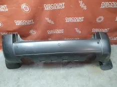 Бампер Hyundai TUCSON 2004-2009 866102E040 JM / ПОД Н-А-К-Л-А-Д-К-И / ПОД 2 ТРУБЫ, задний
