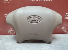 Подушка безопасности в руль Hyundai TUCSON 2004-2009 569002E000DD JM / ЛЕВЫЙ РУЛЬ