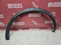 Накладка на крыло Nissan Qashqai 2010-2013 93829BR01A J10 / РЕСТАЙЛИНГ, задняя левая
