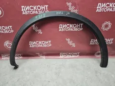 Накладка на крыло Nissan Qashqai 2010-2013 93828BR01A J10 / РЕСТАЙЛИНГ, задняя правая