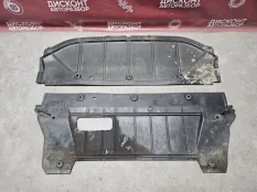 Защита двигателя Nissan Qashqai 2010-2013 75892BR00A J10 / КОМПЛЕКТ / РЕСТАЙЛИНГ
