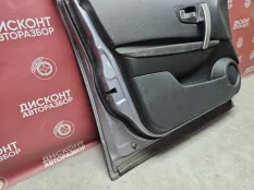 Дверь боковая Nissan Qashqai 2006-2013 H0101JD0M0 J10 / ПРОВЕРЕНА, передняя левая