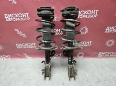 Стойка подвески Nissan Qashqai 2006-2013 54303JD03A J10 / 2ШТ / БЕЗ ПРОБЕГА ПО РФ, передняя