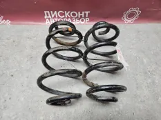 Пружина подвески Nissan Qashqai 2006-2013 55020EY10A J10 / 2ШТ., задняя
