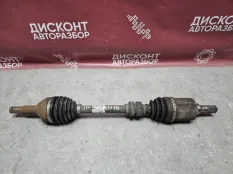 Привод Nissan Qashqai 2006-2013 39101JD02B J10 HR16DE 1.6 МКПП, передний левый