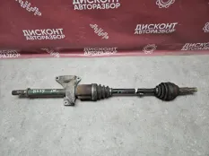 Привод Nissan Qashqai 2006-2013 39100JD02B J10 HR16DE 1.6 МКПП, передний правый