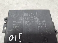 Блок управления парктроником Nissan Qashqai 2006-2013 28448JD00B J10