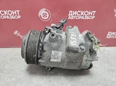 Компрессор кондиционера Nissan Qashqai 2010-2013 92600BB00A J10 HR16DE 1.6 / РЕСТАЙЛИНГ