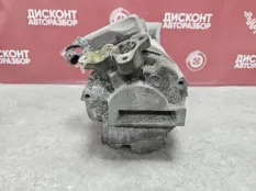 Компрессор кондиционера Nissan Qashqai 2010-2013 92600BB00A J10 HR16DE 1.6 / РЕСТАЙЛИНГ