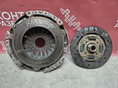 Диск сцепления Nissan Qashqai 2006-2013 30100ED800 J10 HR16DE 1.6 / КОМПЛЕКТ