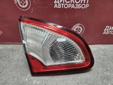 Фонарь вставка багажника Nissan Qashqai 2006-2013 26555BR01A J10 / РЕСТАЙЛИНГ, левый