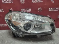 Фара Nissan Qashqai 2006-2013 26010BR03A J10 / РЕСТАЙЛИНГ, передняя правая